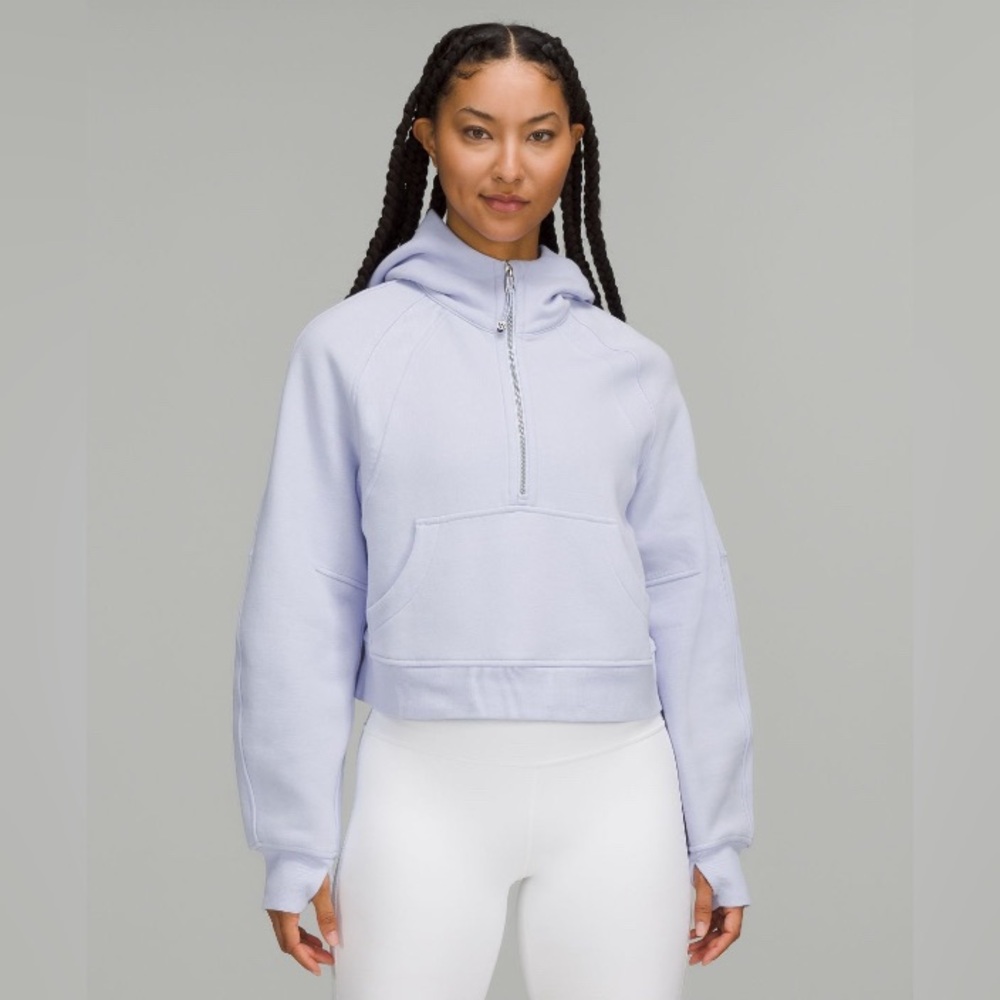 Lululemon Scuba Oversized Half-Zip Hoodie